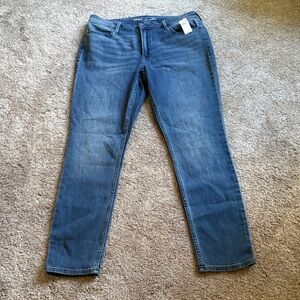 Old Navy Women's Skinny Jeans in Classic Blue